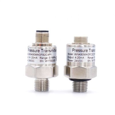 20mA 350bar Ceramic Capacitive IP65 Miniature Pressure Transmitter
