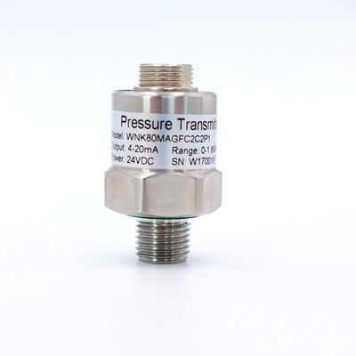 20mA 350bar Ceramic Capacitive IP65 Miniature Pressure Transmitter