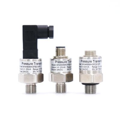 20mA 350bar Ceramic Capacitive IP65 Miniature Pressure Transmitter