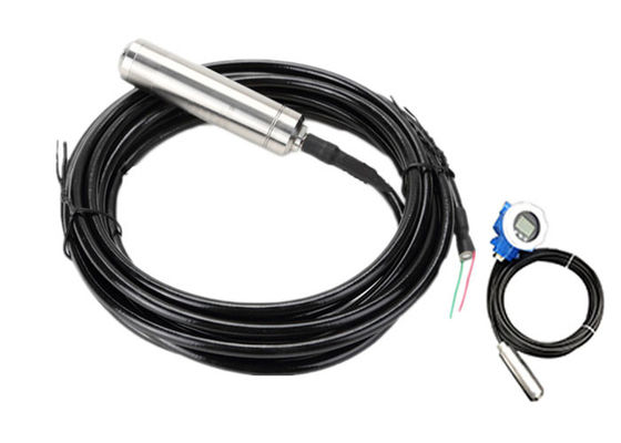 200 Meter IP68 Protection Submersible Pressure Sensor For Water Tank